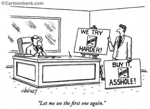 SEO Social Marketing Hard Sell