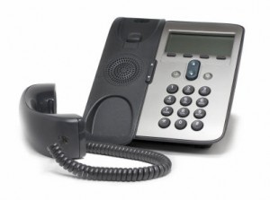 Hello?! Modern digital  IP phone