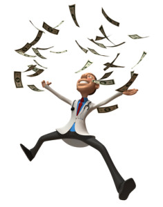 Boss makes money