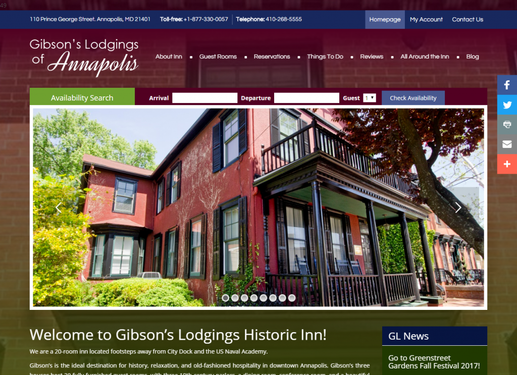 Gibson's Lodgings