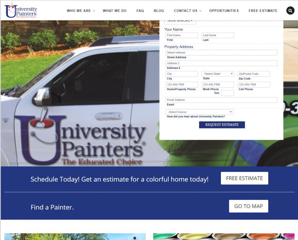 University Painters